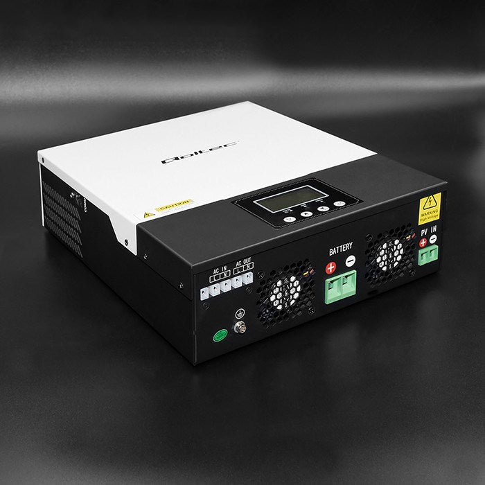 Qoltec Hybrid Off-Grid Solar Inverter 3KVA 2.4kW 80A MPPT