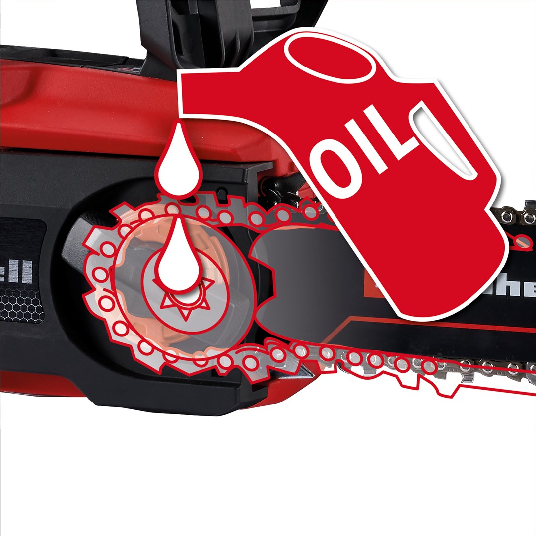 Einhell Cordless Chainsaw 25 cm Cutting Length 18 V Brushless Motor Model 4600070