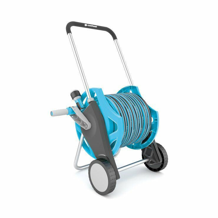 CELLFAST Trolley 274963 with 20 m Hose - Includes Sprinkler and Connections