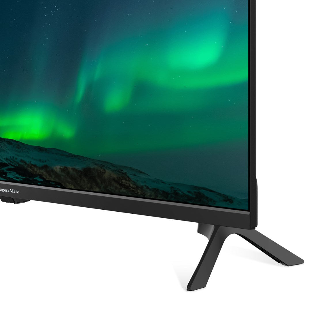 Krüger&Matz KM0232-V3 TV 32 inch HD Smart TV Wi-Fi Black