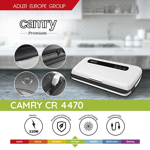 Adler CR4470 Vacuum Sealer White
