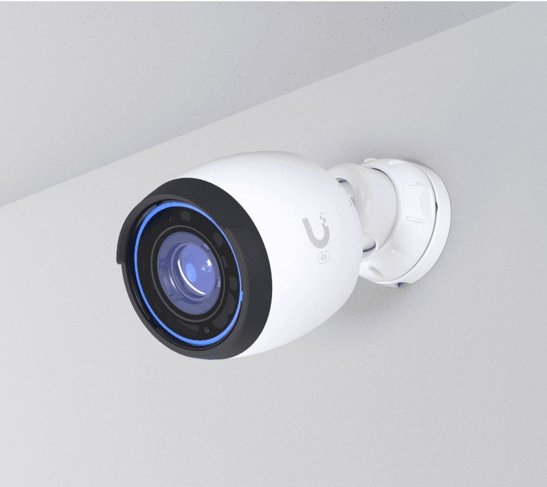 UBIQUITI UVC-G5-PRO Outdoor 4K AI IP Camera - 3x Zoom - 8MP/30fps/IR/Micro/PoE 8MP/30fps/3xZoom/IR/Micro/PoE
