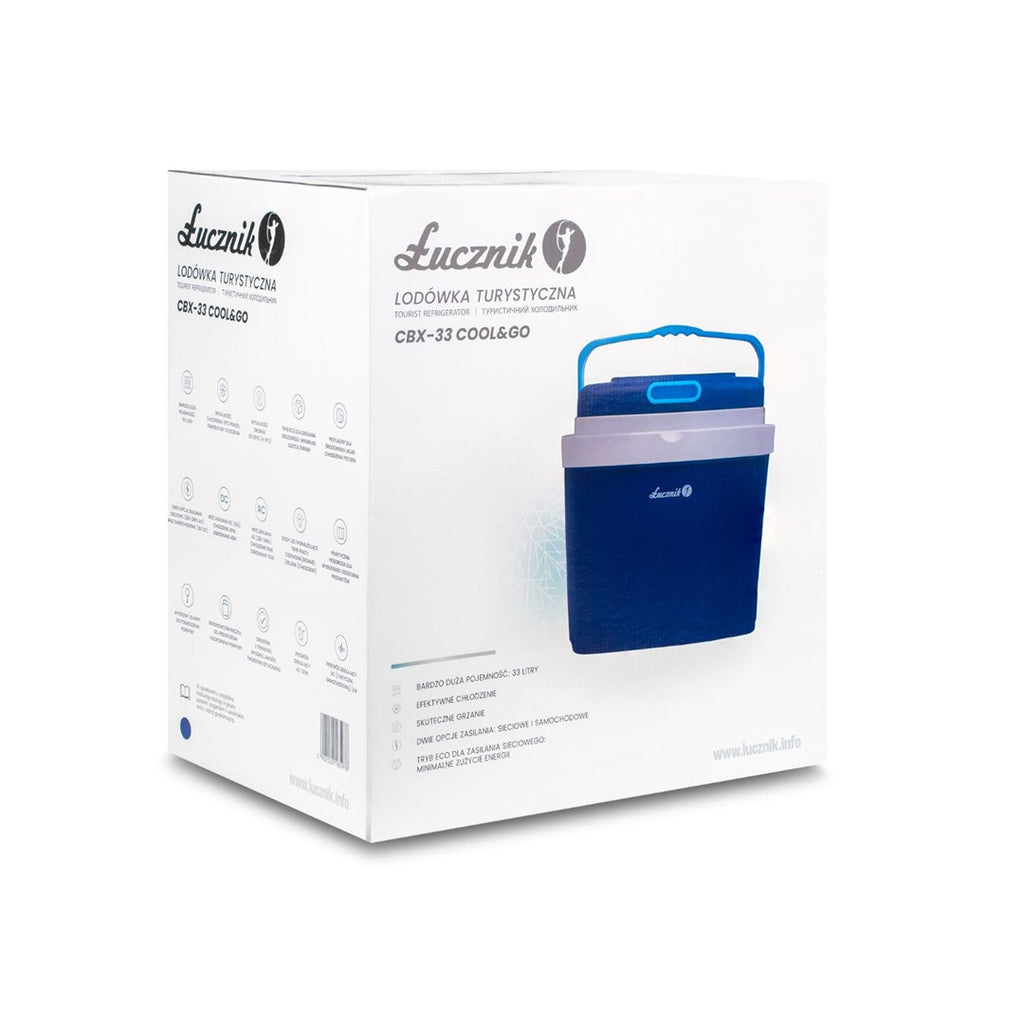 Łucznik Car Refrigerator 33L 12V/220-240V Cool&Go XL