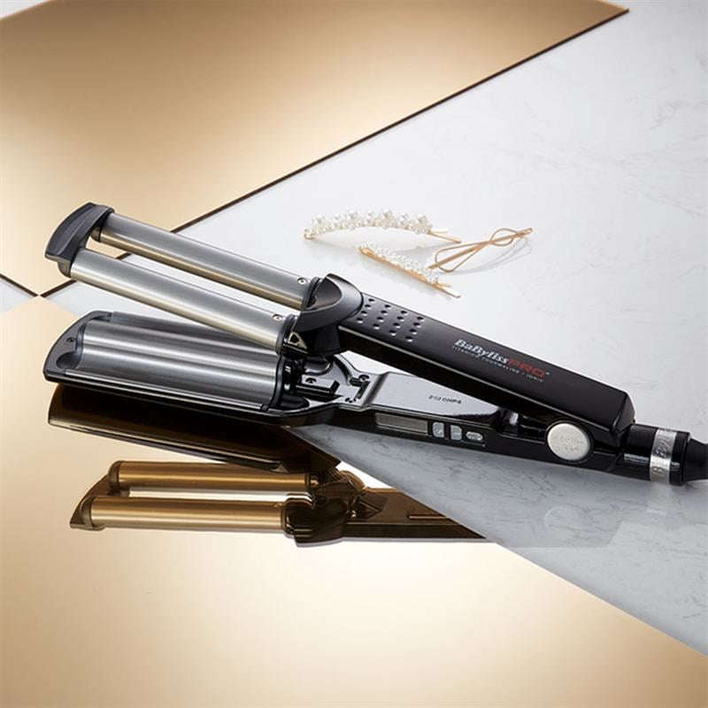 BaByliss Curling Iron 79W Warm Black 2.7m BAB2369TTE