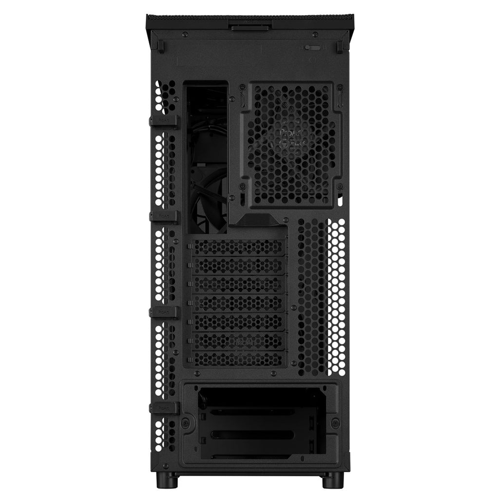 ASUS ProArt PA401 Wood Edition Mesh Panel Black - PC Case