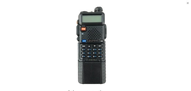 Baofeng UV-5R HTQ 3800mAh USB-C Walkie-Talkie
