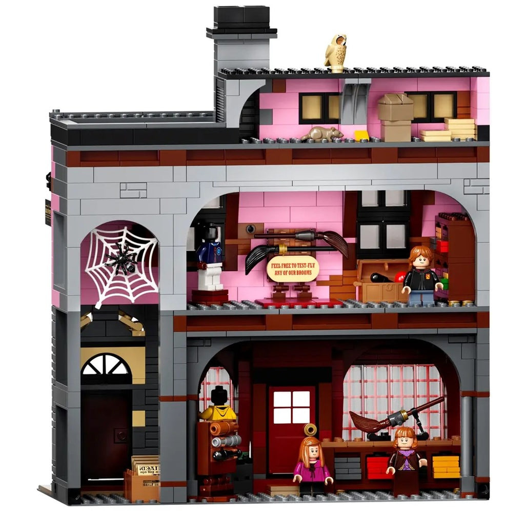 LEGO HARRY POTTER Diagon Alley Set 75978 - Magical Shopping Street