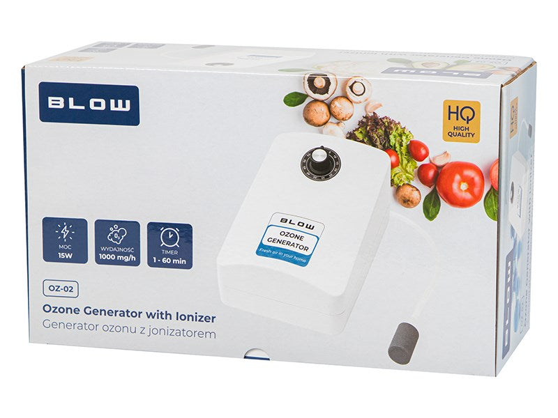 BLOW Ozone Generator 870 g 100 mm Model 67-301#