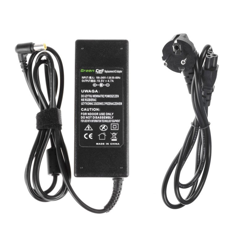 Green Cell AD31P Power Adapter 90W Black