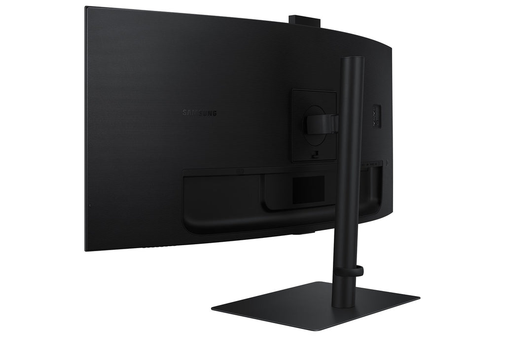 Samsung S65VC Monitor - 34 inch - 3440 x 1440 pixels - Black