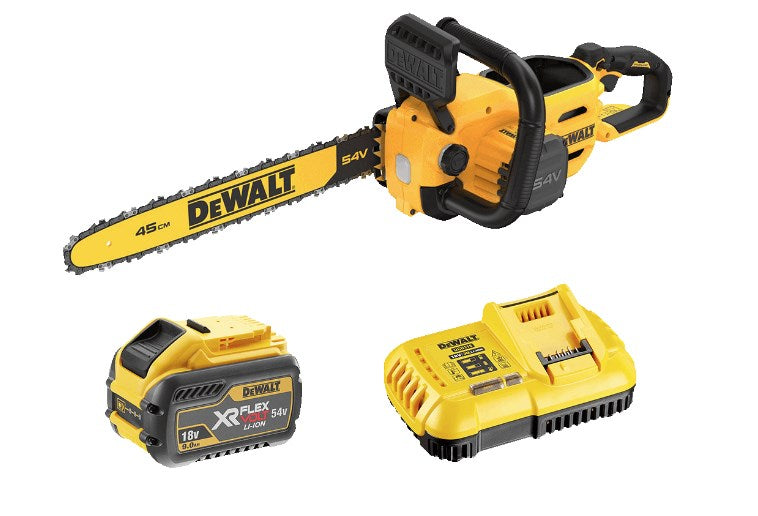 Cordless Chainsaw 54V XR 45 cm with 9.0Ah Battery