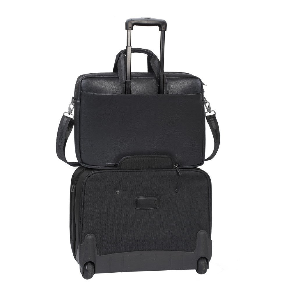 Rivacase Orly 40.6 cm (16 inch) Briefcase Black