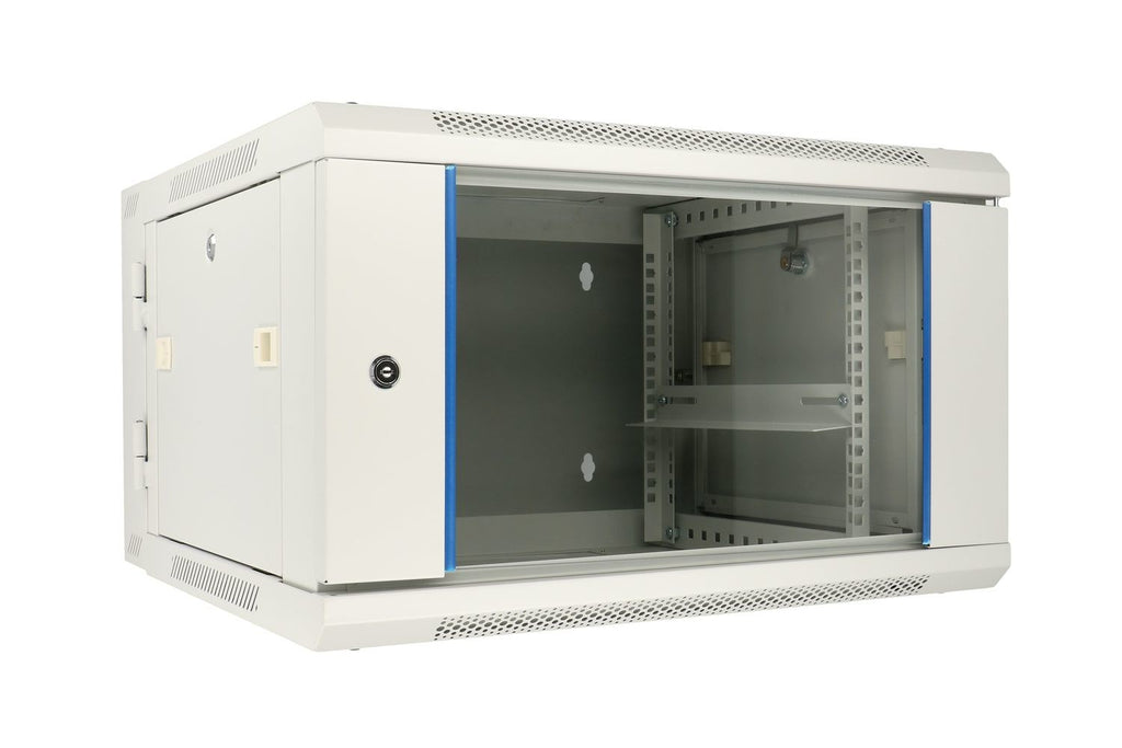 Extralink Rack Cabinet 6U 600x600 AZH Grey Wall-Mounted