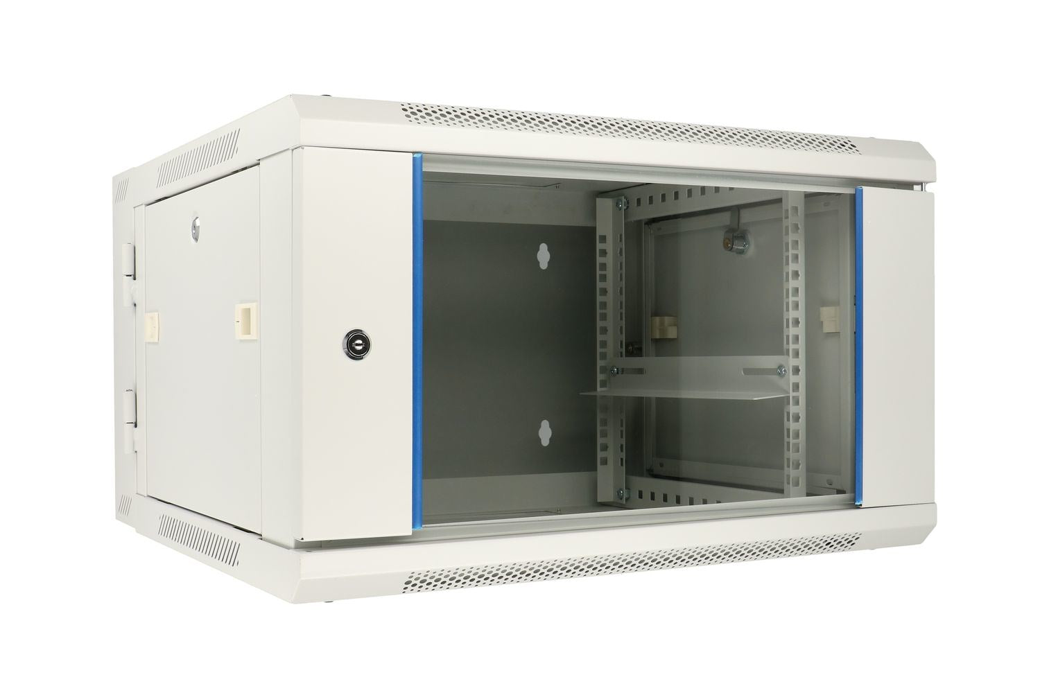 Extralink Rack Cabinet 6U 600x600 AZH Grey Wall-Mounted