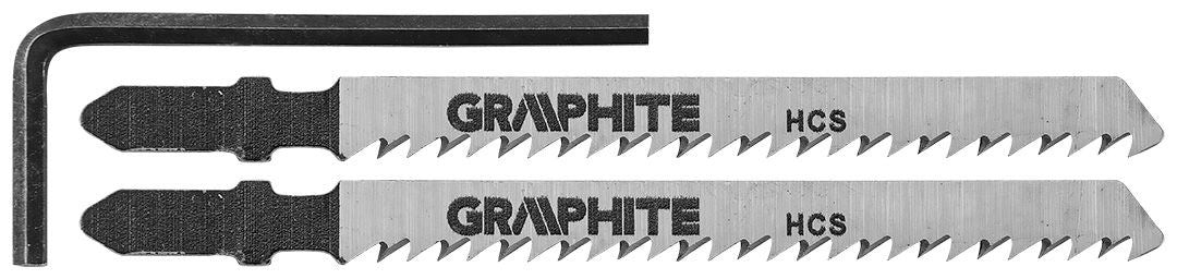 GRAPHITE Power Jigsaw 58G047 - 1830 g, 215 mm Length, 220 mm Width, 85 mm Height