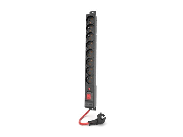 ACAR S8 Black 8 AC outlet(s) 230 V 10m