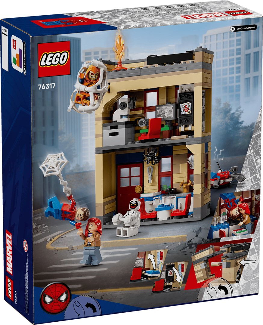LEGO MARVEL 76317 Peter Parker’s Apartment
