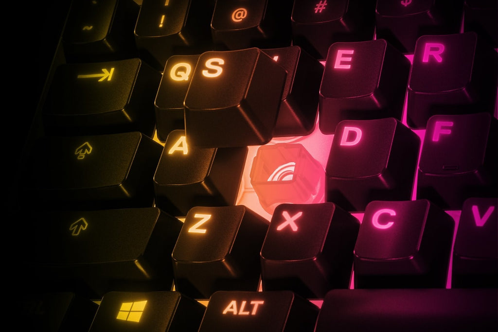 SteelSeries Apex 3 Gaming Keyboard TKL RGB Backlight NKG-64831