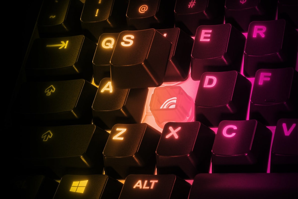 SteelSeries Apex 3 Gaming Keyboard TKL RGB Backlight NKG-64831