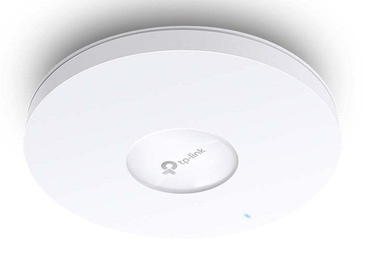 TP-Link EAP610 Omada Dual Band Ceiling Mount Access Point AX1800