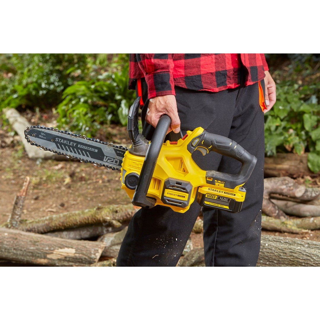 Stanley V20 Chainsaw 30 cm 1x4.0Ah SFMCCS630M1