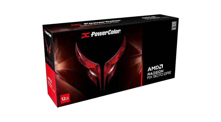 PowerColor Graphics Card Red Devil RX9070GRE 2005 g 415 mm x 215 mm x 100 mm Model RX9070GRE 12 G-E/OC
