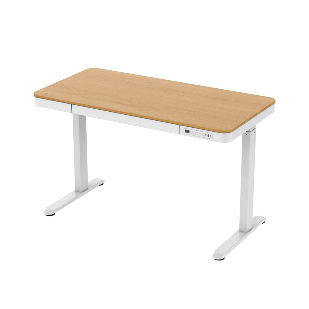 Activejet Desk ET119S Electric Height Adjustable White Oak 120x60