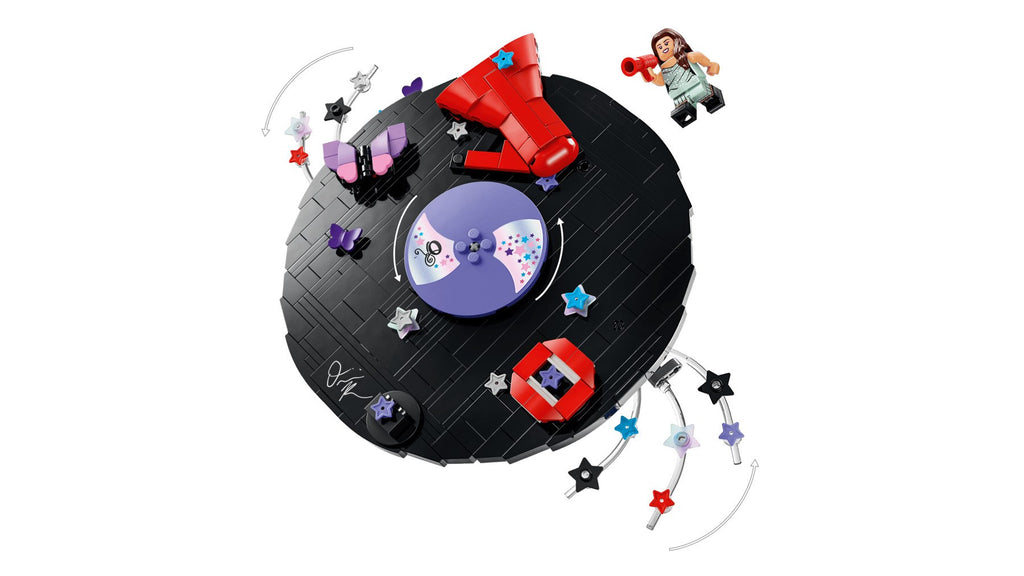 LEGO EDITIONS 43028 Olivia Rodrigo's Vinyl Record
