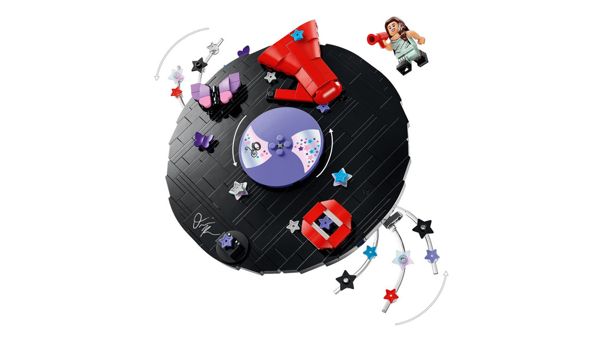 LEGO EDITIONS 43028 Olivia Rodrigo's Vinyl Record