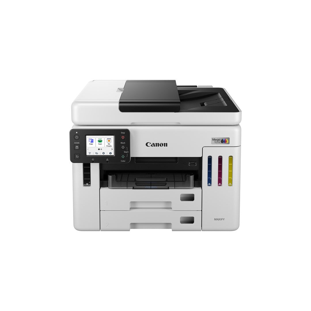 Canon MAXIFY GX7150 Inkjet Printer, 600 x 1200 DPI, Wi-Fi, 45000 pages, 528403