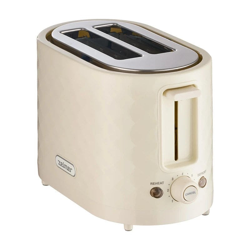 Zelmer ZTS7632F Toaster  cream