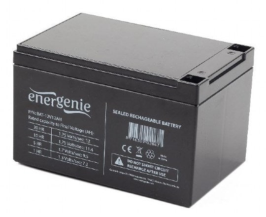 Gembird BAT-12V12AH UPS Battery Sealed Lead Acid (VRLA) 12V 12Ah