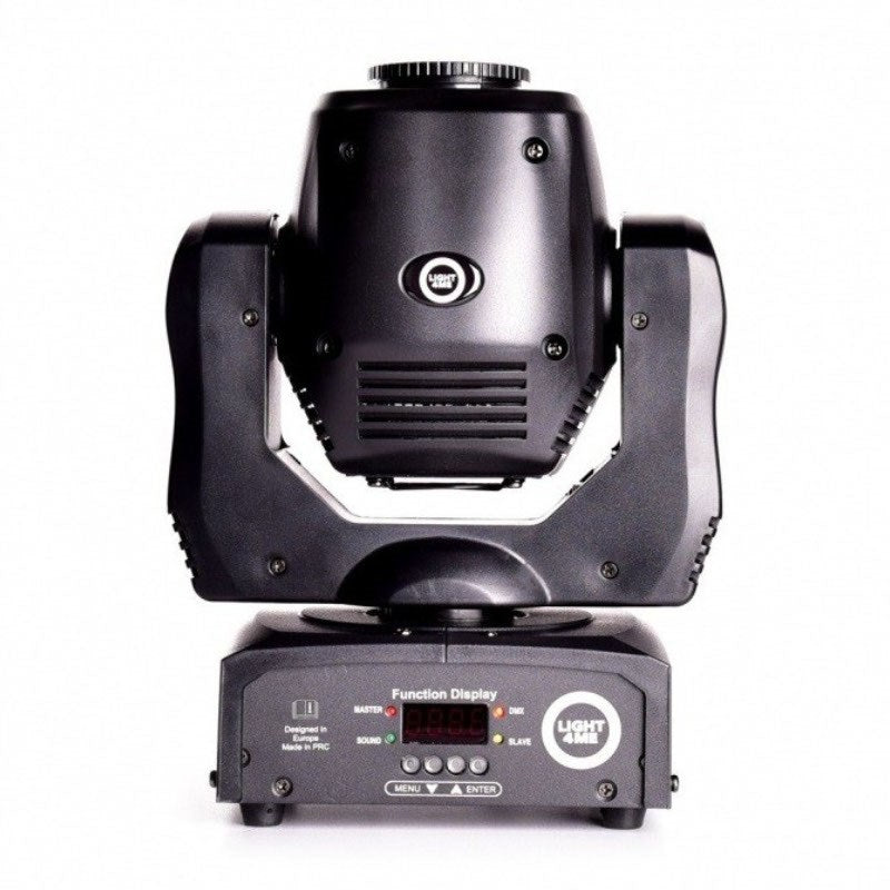 Light4Me Mini Spot 60 MKIII LED Moving Head 3625 g 270x205x285mm Model 5907780148241