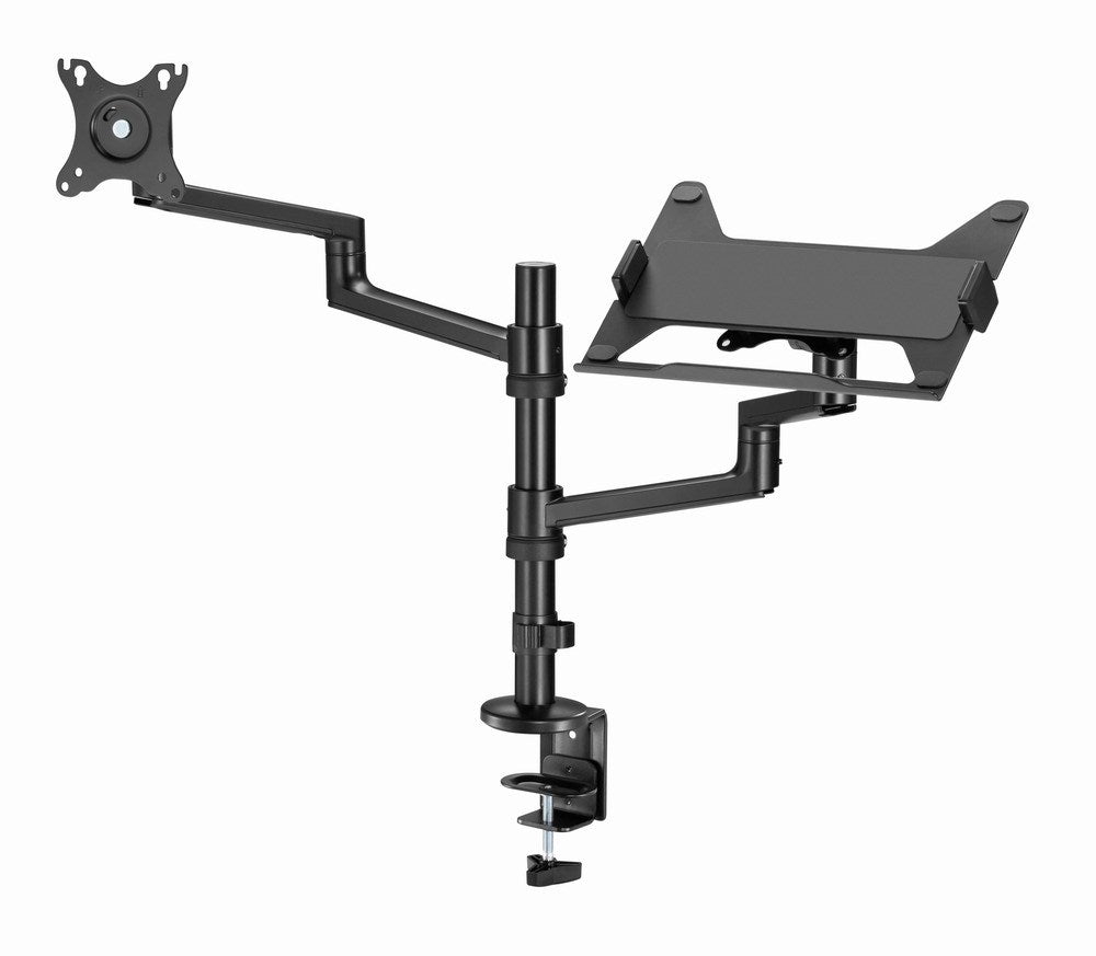 Gembird MA-DA-04 Monitor Mount/Stand 81.3 cm (32) Black Desk