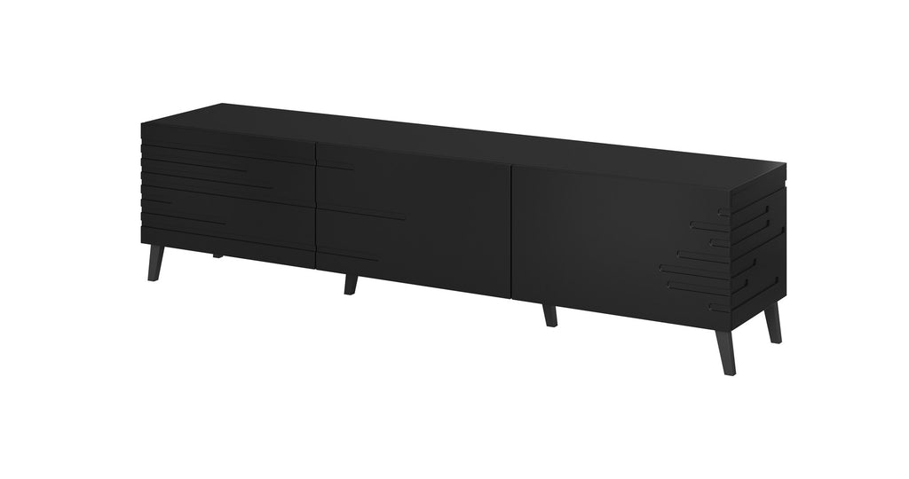 Cama RTV NOVA Cabinet 186x40x48 Matt Black