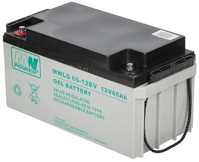 MW Power Gel Battery 12V/65AH-MWLG