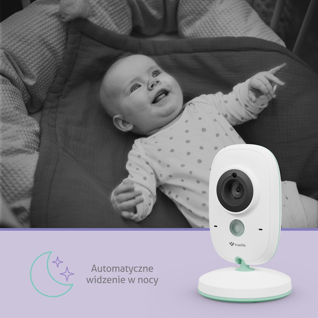 TrueLife NannyCam H32 Pro baby monitor