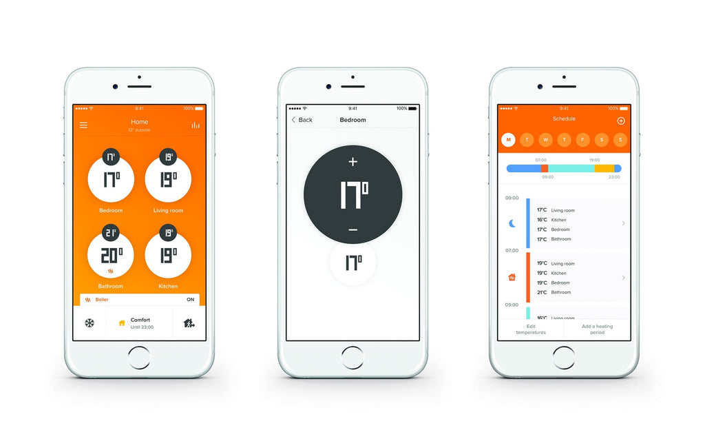 Netatmo NAV-EN Additional Smart Radiator Valve