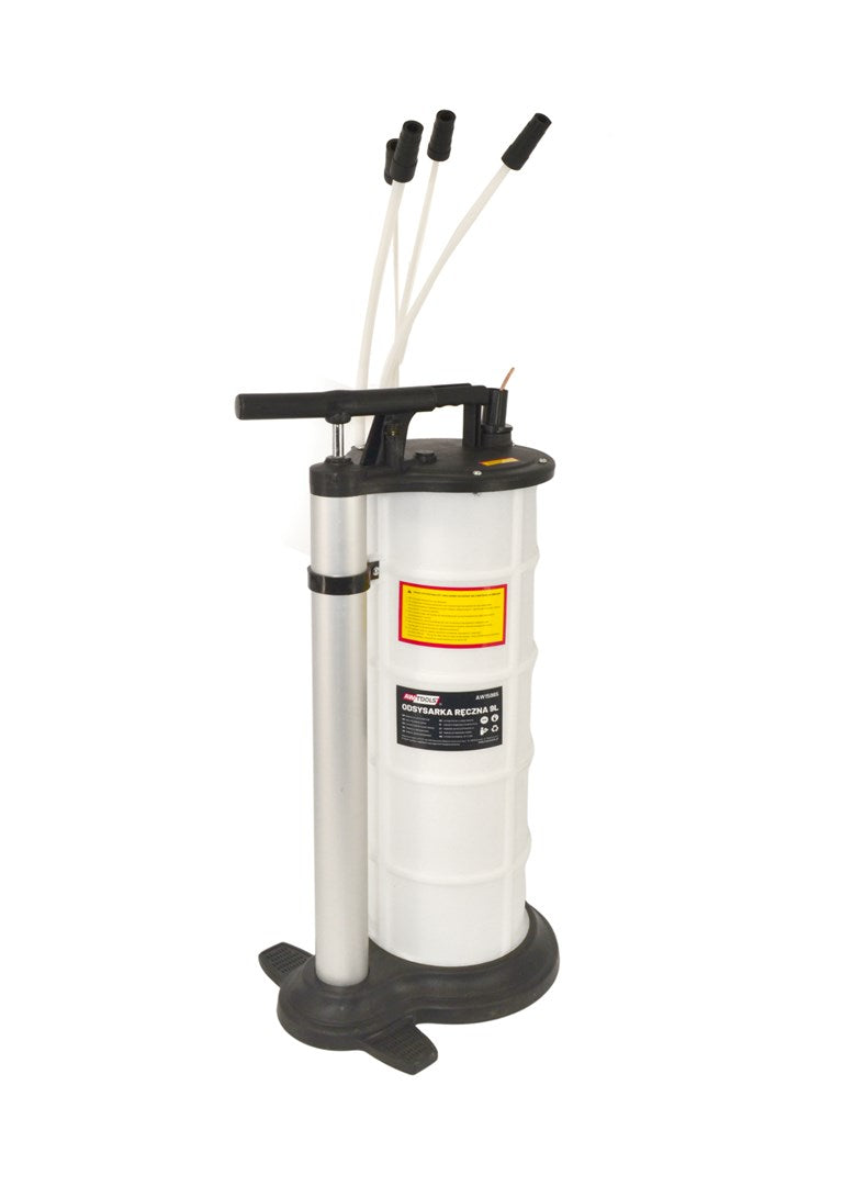 AWTOOLS Hand Pump for Liquid Extraction 9 Liter Capacity 650 mm Length AW15965
