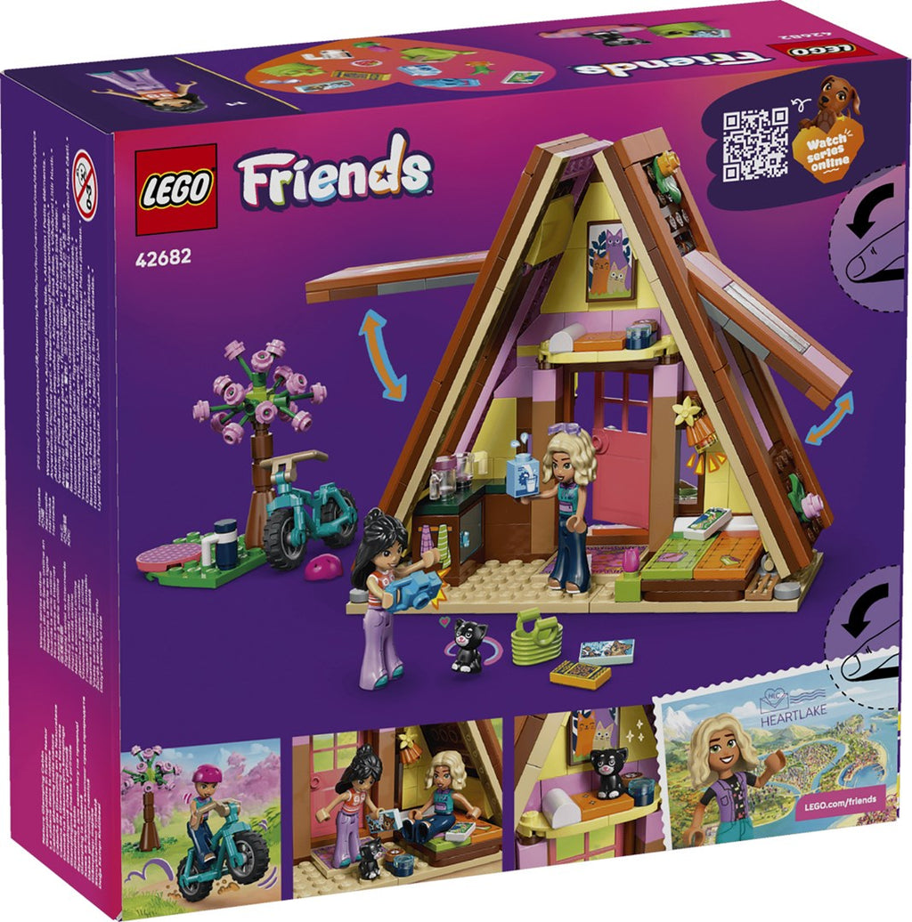 LEGO FRIENDS Nature Glamping Cabin - 295 Elements - Age 6+ - Model 42682