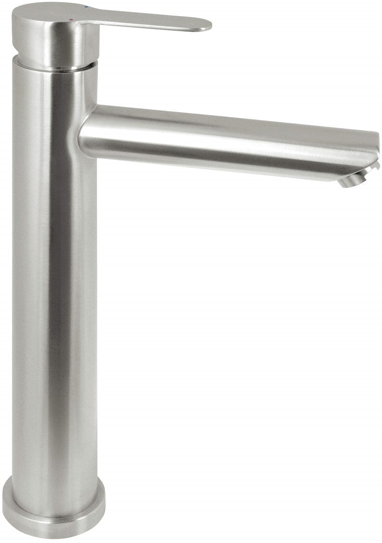 deante High Basin Mixer BLU_F20K, Brass, 1520 g, 60x200x320mm