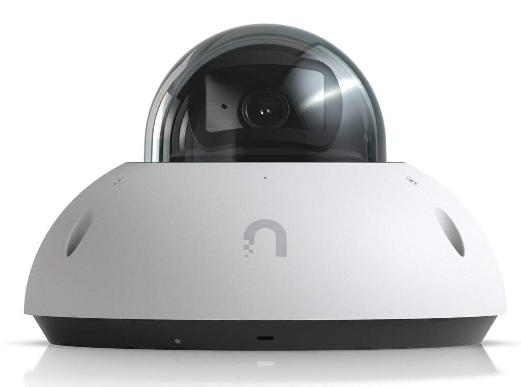 Ubiquiti UniFi Video Camera G6 Dome – Outdoor – 4K – InfraRed – IP66 – PoE – white – UVC-G6-Dome-W (UVC-G6-Dome-W)