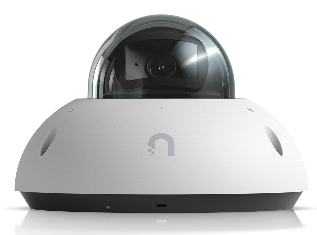 Ubiquiti UniFi Video Camera G6 Dome – Outdoor – 4K – InfraRed – IP66 – PoE – white – UVC-G6-Dome-W (UVC-G6-Dome-W)