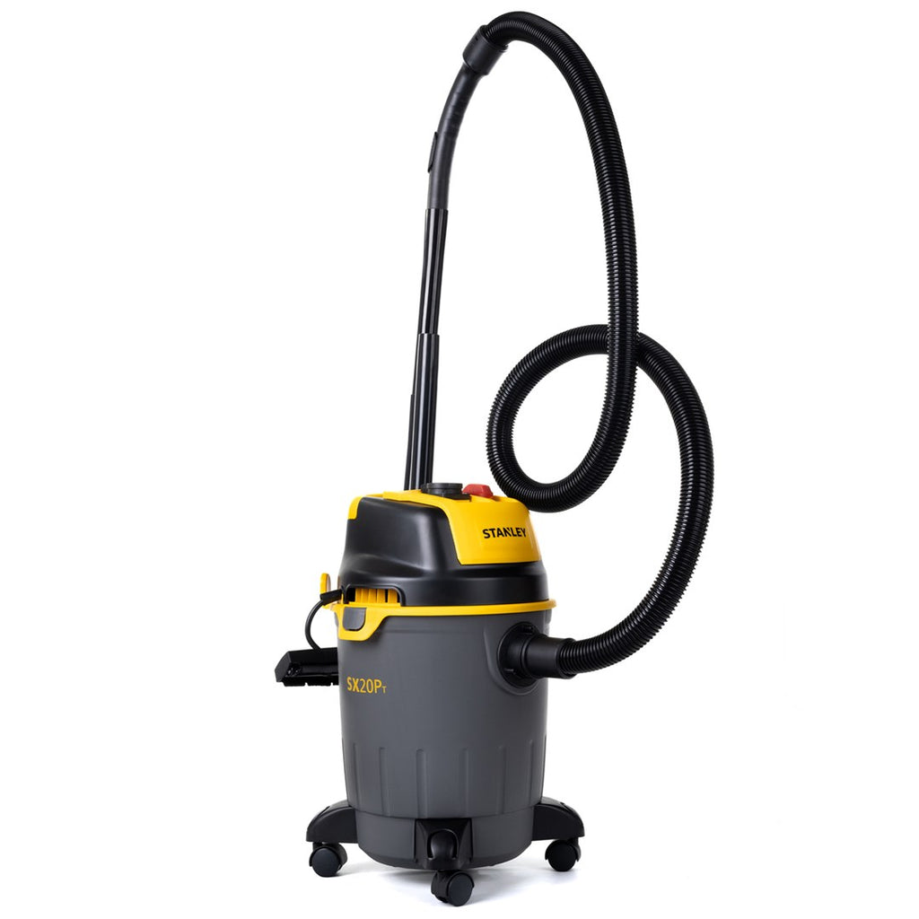 Stanley SXVC20PTE Industrial Vacuum Cleaner 1200 W Black Yellow