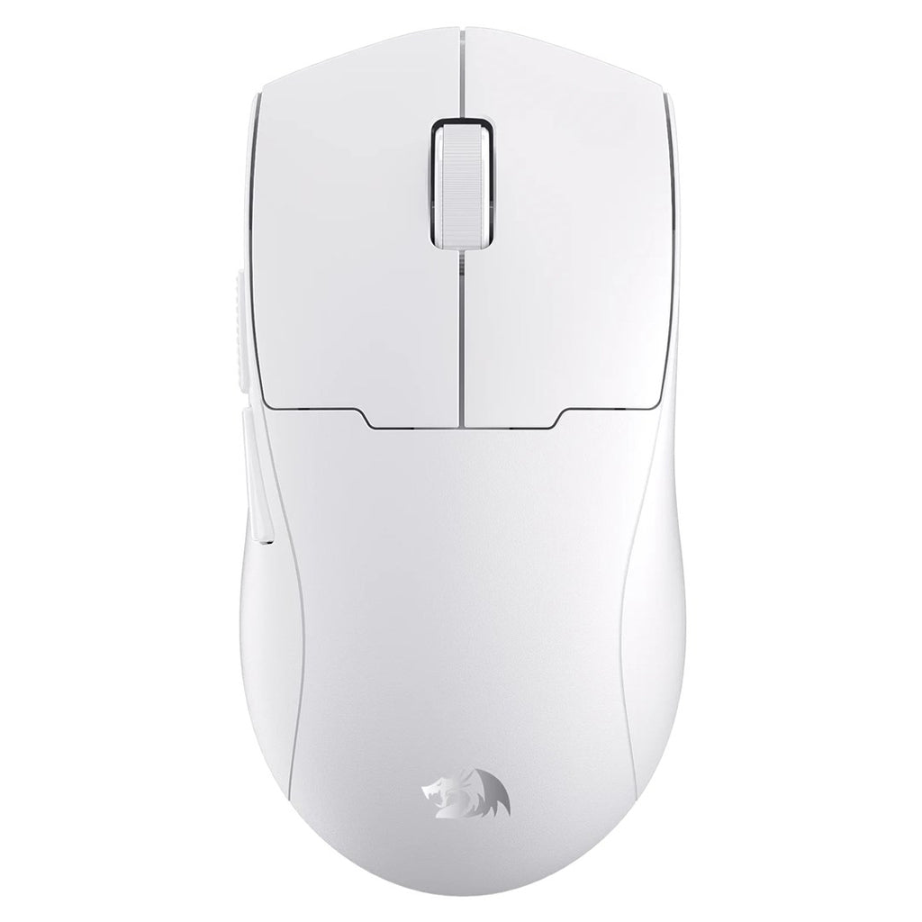 REDRAGON M918W & K1NG PRO MAX & Biały mouse RF Wireless + Bluetooth + USB Type-C