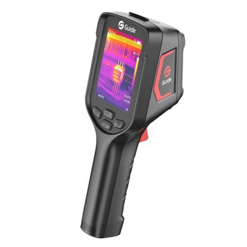 Guide Sensmart E3 Thermal Imaging Camera Graphite 256 x 192 pixels LCD Display