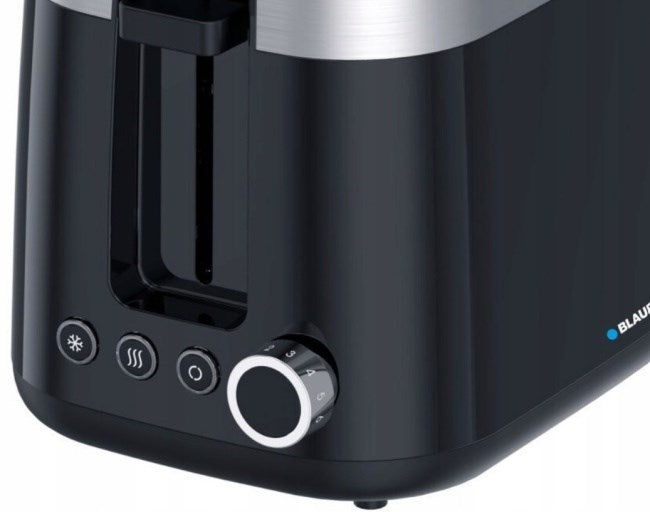 Blaupunkt Toaster 870 W Black | Model TSP412