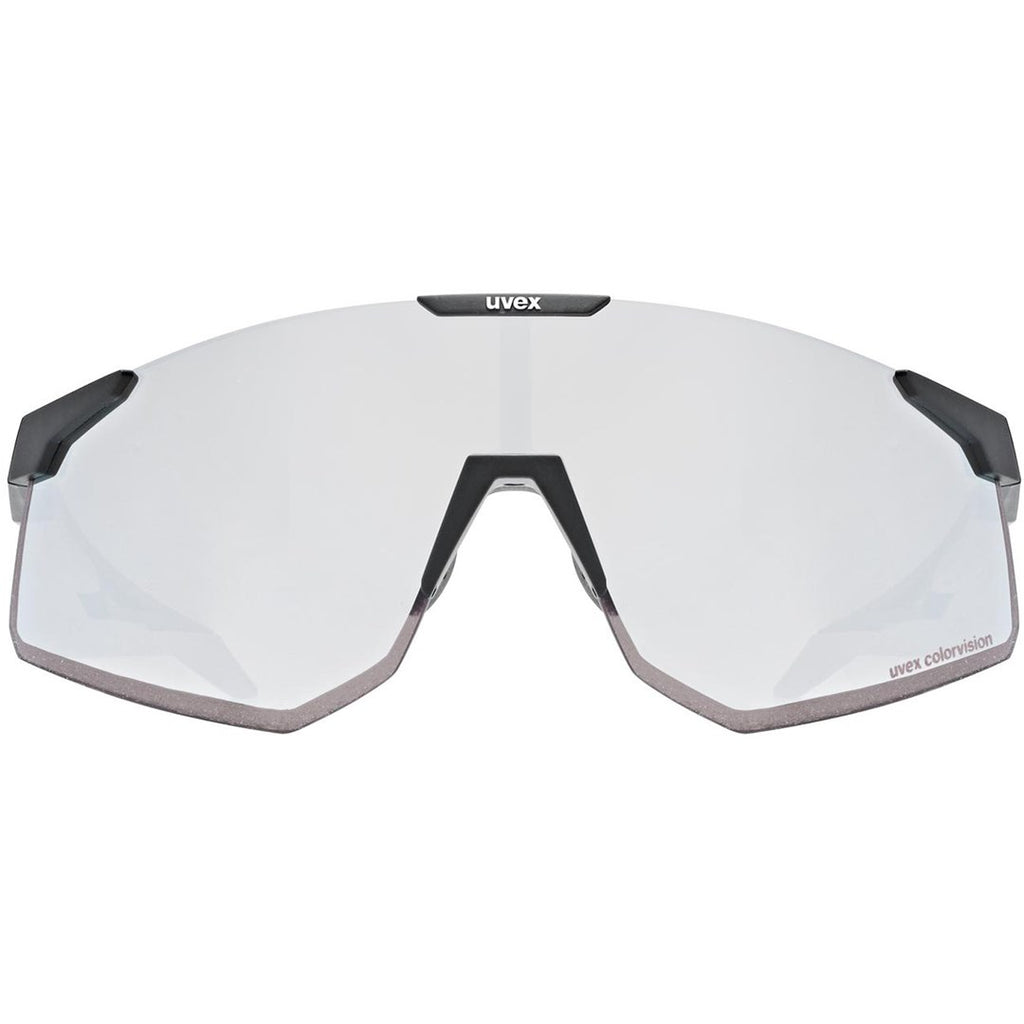 uvex Pace Perform CV Multi-sport Glasses Semi Rimless Black | Model: 53/3/049/2284