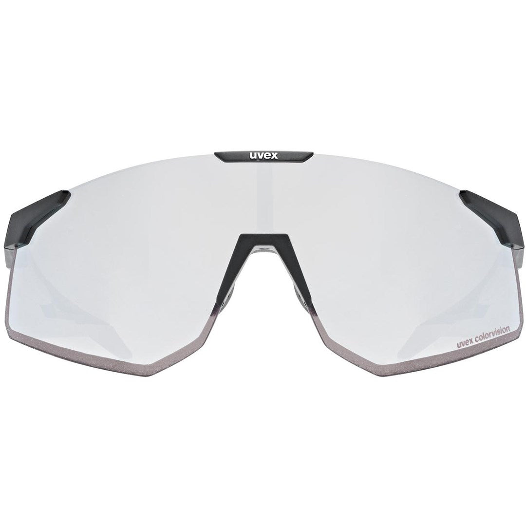 uvex Pace Perform CV Multi-sport Glasses Semi Rimless Black | Model: 53/3/049/2284