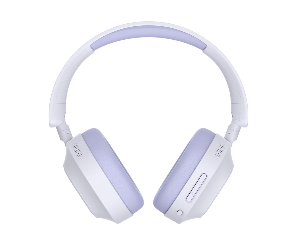 Havit Bluetooth Cordless Headphones with Active Noise Cancellation Violet H668BT